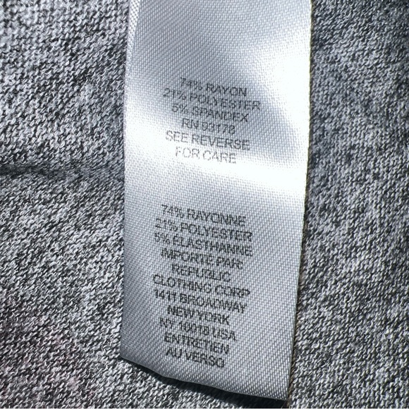 Chelsea & Theodore Gray & Pink Hearts Long Sleeve Top Soft Sz 2X Valentines. - Picture 4 of 7